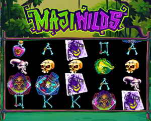Maji Wilds  -  Playtech